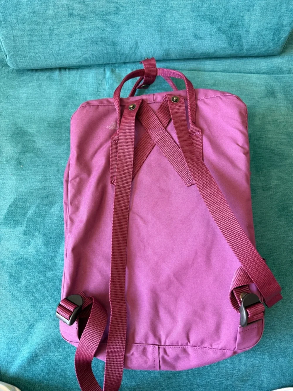 Fjällräven Kånken Backpack- Royal Purple - Picture 5 of 10